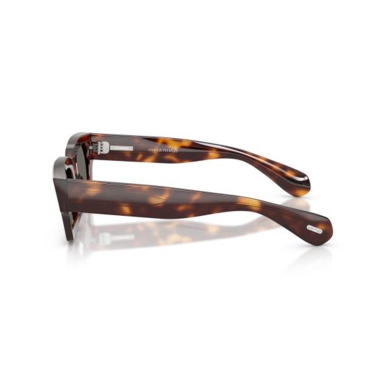 26SS 올리버피플스 선글라스 0Ov5612su 볼드한 직사각형 프레임 호피무늬 - OLIVER PEOPLES