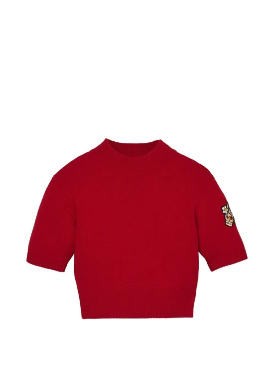 26FW 마크제이콥스 반팔 티셔츠 2P6RTP005K09600 Red