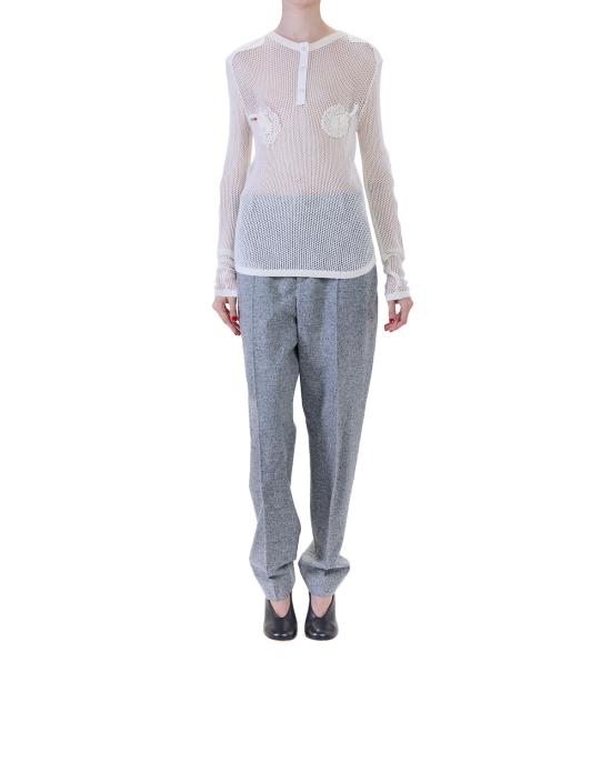 26SS 모스키노 니트웨어 0904 0481 0003 BIANCO - MOSCHINO