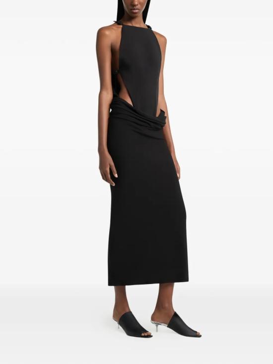26SS 쿠레쥬 원피스 226CRO897VI00719999 Black - COURREGES