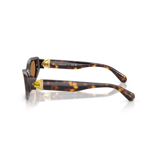 26SS 스와로브스키 선글라스 0Sk6045u 캣아이  (호피무늬 프레임) - SWAROVSKI