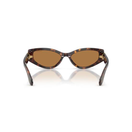 26SS 스와로브스키 선글라스 0Sk6045u 캣아이  (호피무늬 프레임) - SWAROVSKI