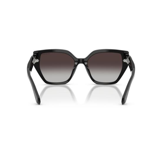 26SS 스와로브스키 선글라스 0Sk6044u 크리스탈 장식 오버사이즈 스퀘어 프레임 - SWAROVSKI