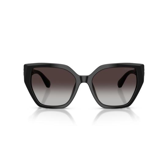26SS 스와로브스키 선글라스 0Sk6044u 크리스탈 장식 오버사이즈 스퀘어 프레임 - SWAROVSKI