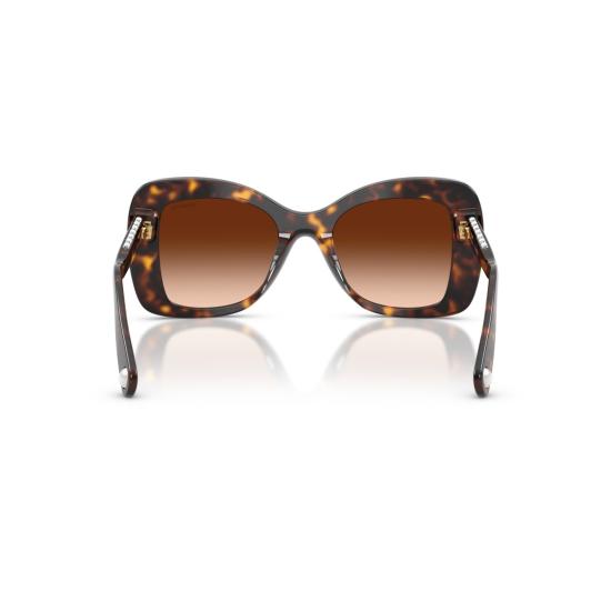 26SS 스와로브스키 선글라스 0Sk6062u 볼드 오버사이즈 스퀘어  (호피 무늬 아세테이트 프레임) - SWAROVSKI