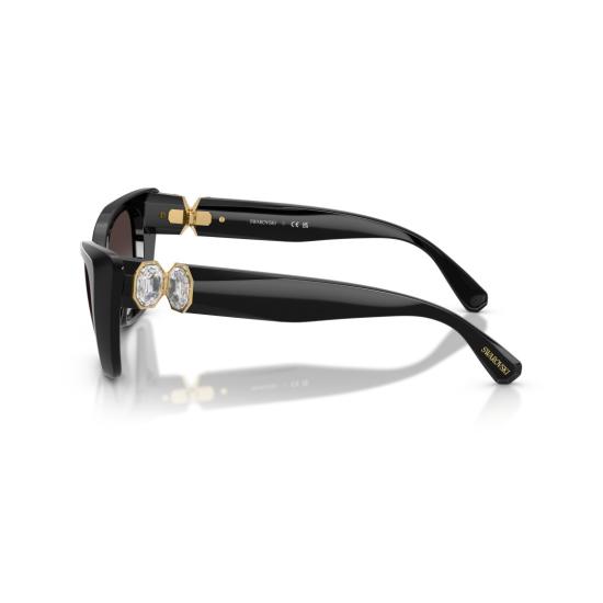 26SS 스와로브스키 선글라스 0Sk6047 크리스탈 장식 캣아이 - SWAROVSKI