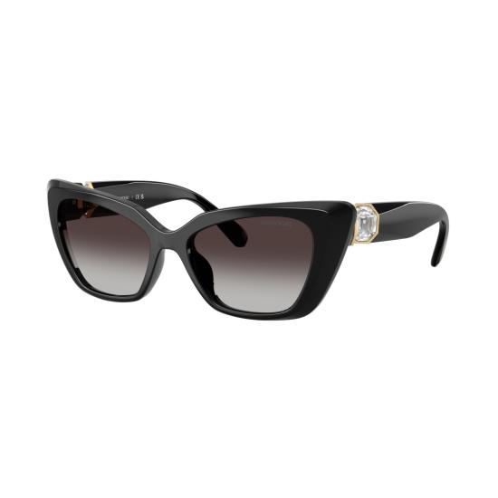 26SS 스와로브스키 선글라스 0Sk6047 크리스탈 장식 캣아이 - SWAROVSKI