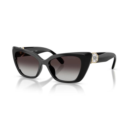 26SS 스와로브스키 선글라스 0Sk6047 크리스탈 장식 캣아이 - SWAROVSKI