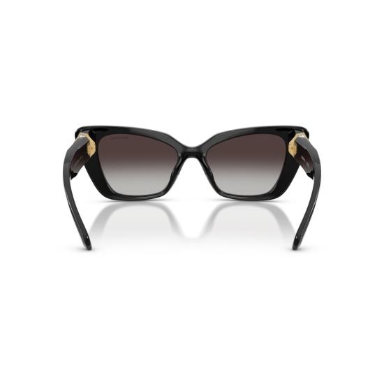 26SS 스와로브스키 선글라스 0Sk6047 크리스탈 장식 캣아이 - SWAROVSKI