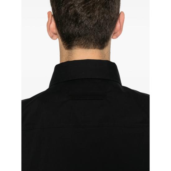 26SS 에르메네질도제냐 자켓 RUHV16A3 SOT8B 990G BLACK - ERMENEGILDO ZEGNA