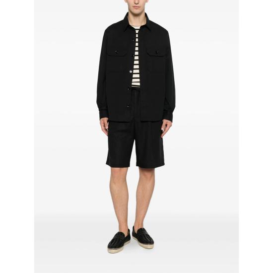 26SS 에르메네질도제냐 자켓 RUHV16A3 SOT8B 990G BLACK - ERMENEGILDO ZEGNA
