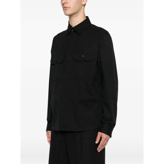 26SS 에르메네질도제냐 자켓 RUHV16A3 SOT8B 990G BLACK - ERMENEGILDO ZEGNA
