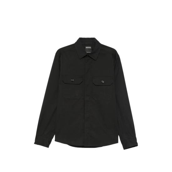 26SS 에르메네질도제냐 자켓 RUHV16A3 SOT8B 990G BLACK