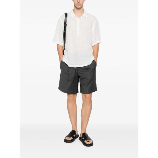 26SS 브릴리아1949 숏팬츠 300132 MOLOKAIP 00090 GREY - BRIGLIA 1949