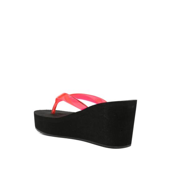 26SS 에이션트 그릭 부츠 ETHERIA JELLY RED BLACK RED - ANCIENT GREEK