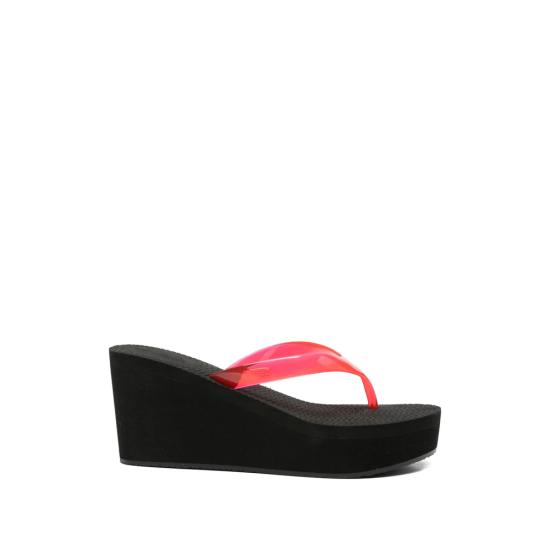 26SS 에이션트 그릭 부츠 ETHERIA JELLY RED BLACK RED