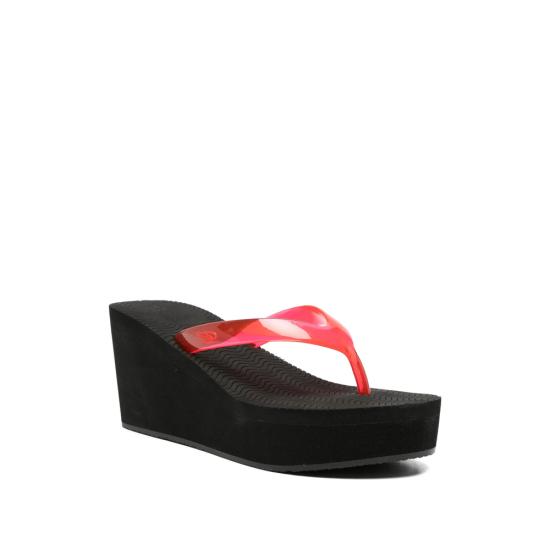 26SS 에이션트 그릭 부츠 ETHERIA JELLY RED BLACK RED - ANCIENT GREEK