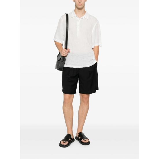 26SS 브릴리아1949 숏팬츠 300132 MOLOKAIP 00010 BLACK - BRIGLIA 1949