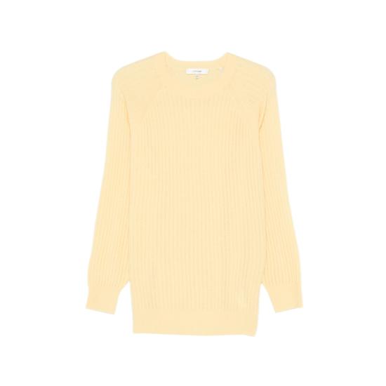 26FW 프레임 스웨터 WE26KSW024 CANR YELLOW