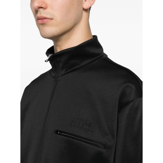 26SS MM6 메종마르지엘라 니트웨어 M20209 SH2HG0006 900 BLACK - MM6 MAISON MARGIELA