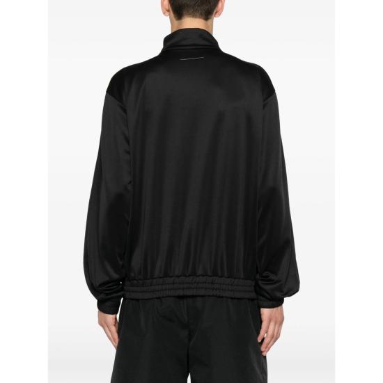 26SS MM6 메종마르지엘라 니트웨어 M20209 SH2HG0006 900 BLACK - MM6 MAISON MARGIELA