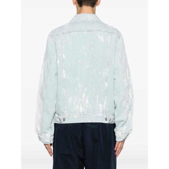 26SS MM6 메종마르지엘라 데님 자켓 M30055 SH2AM0065 966 BLUE - MM6 MAISON MARGIELA