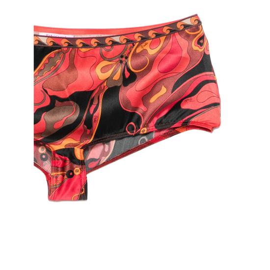 26SS 푸찌 팬티 6HUX25 6H995 P22 RED BLACK - PUCCI