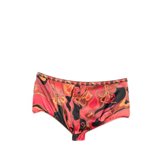 26SS 푸찌 팬티 6HUX25 6H995 P22 RED BLACK - PUCCI