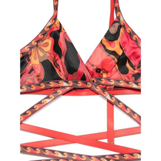 26SS 푸찌 브라 6HUX20 6H995 P22 RED BLACK - PUCCI