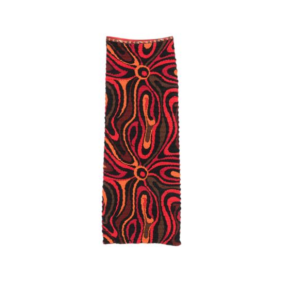 26SS 푸찌 롱 스커트 6HJW02 6H768 002 BLACK RED