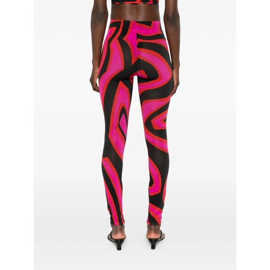 26SS 푸찌 레깅스 6HTT22 6H740 034 PINK BLACK - PUCCI