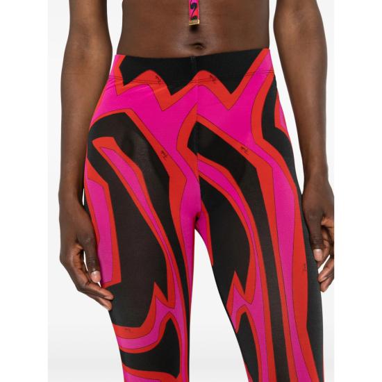 26SS 푸찌 레깅스 6HTT22 6H740 034 PINK BLACK - PUCCI