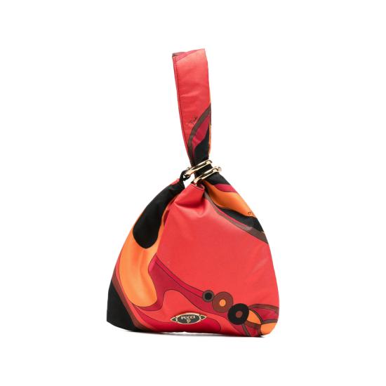 26SS 푸찌 토트백 6HBD65 6H731 025 RED ORANGE
