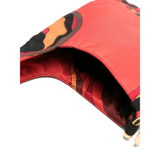 26SS 푸찌 토트백 6HBD65 6H731 025 RED ORANGE - PUCCI