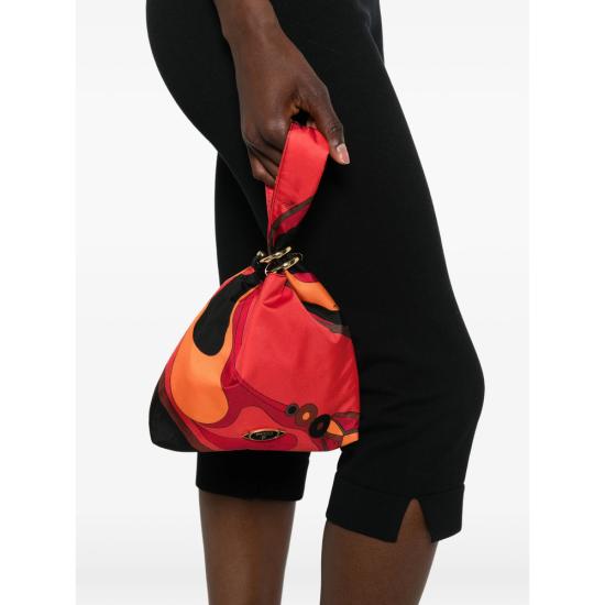 26SS 푸찌 토트백 6HBD65 6H731 025 RED ORANGE - PUCCI