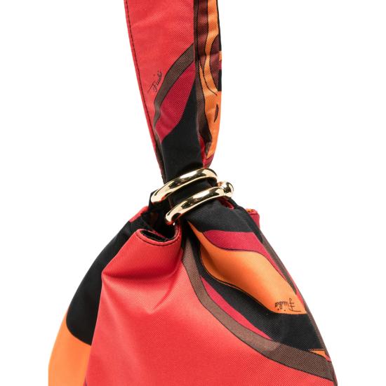 26SS 푸찌 토트백 6HBD65 6H731 025 RED ORANGE - PUCCI