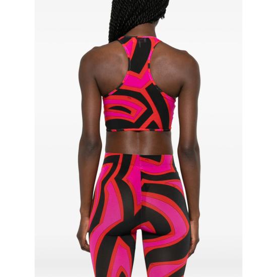 26SS 푸찌 민소매 티셔츠 6HJM05 6H740 034 PINK BLACK - PUCCI