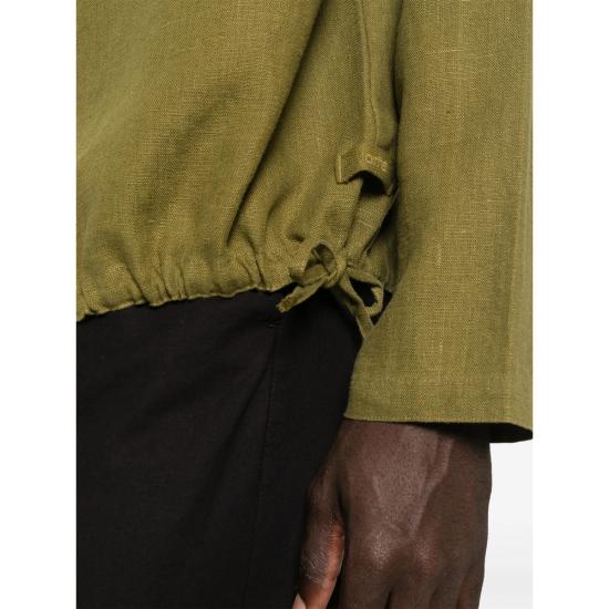 26SS 아르떼 앤트워프 폴로 티셔츠 011C 300 GREEN - ARTE ANTWERP