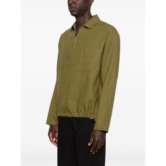 26SS 아르떼 앤트워프 폴로 티셔츠 011C 300 GREEN - ARTE ANTWERP