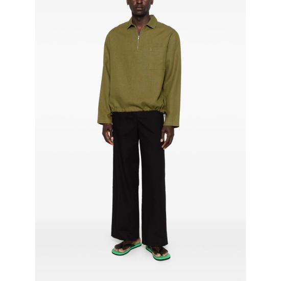 26SS 아르떼 앤트워프 폴로 티셔츠 011C 300 GREEN - ARTE ANTWERP