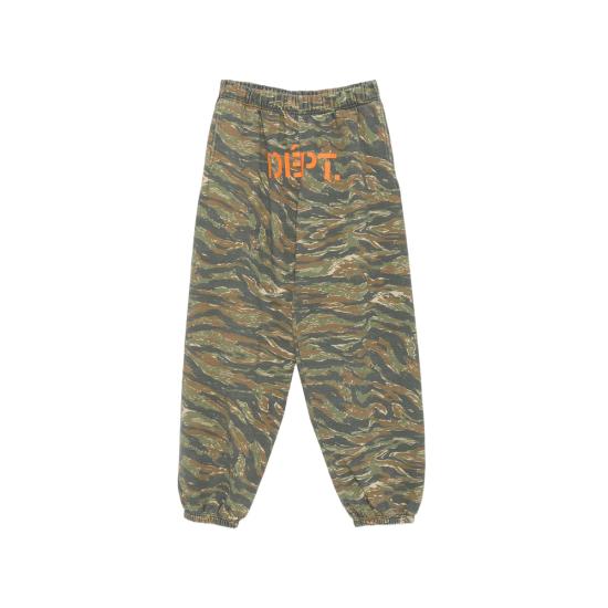 26FW 갤러리 디파트먼트 트레이닝/조거 팬츠 BTM019 TICAM GREEN BROWN