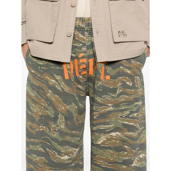 26FW 갤러리 디파트먼트 트레이닝/조거 팬츠 BTM019 TICAM GREEN BROWN - GALLERY DEPT