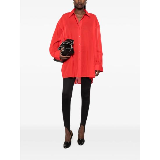 26FW 더프랭키샵 셔츠 MELIA RED - THE FRANKIE SHOP