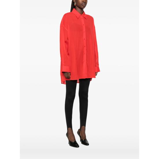 26FW 더프랭키샵 셔츠 MELIA RED - THE FRANKIE SHOP