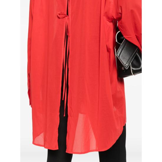 26FW 더프랭키샵 셔츠 MELIA RED - THE FRANKIE SHOP