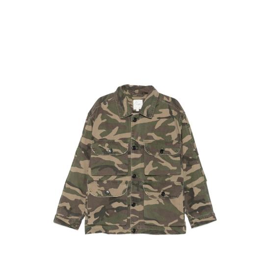 26SS 파운드 자켓 JA02309 6331 GREEN NEUTRALS