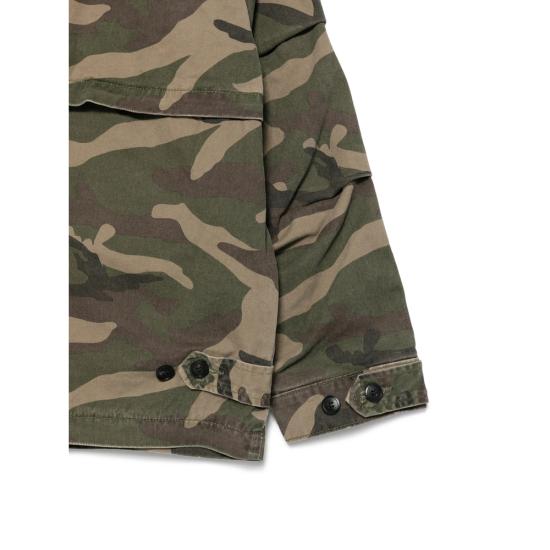 26SS 파운드 자켓 JA02309 6331 GREEN NEUTRALS - FOUND