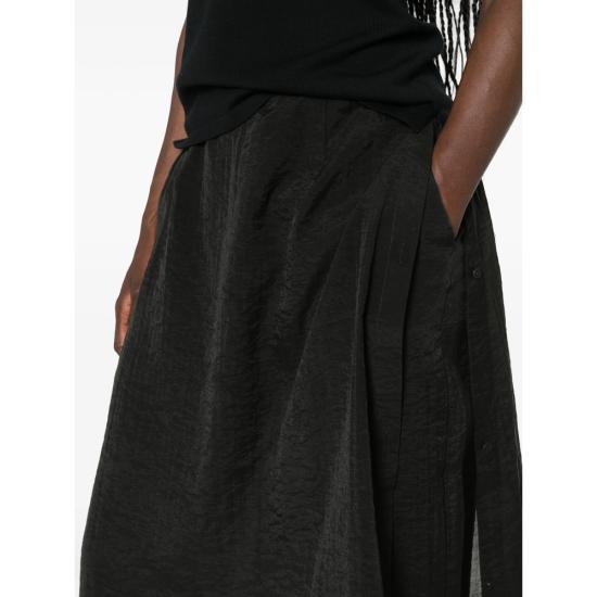 26SS 빅토리아 찬 팔라초 팬츠 SS26025BL BLACK - VIKTORIA CHAN