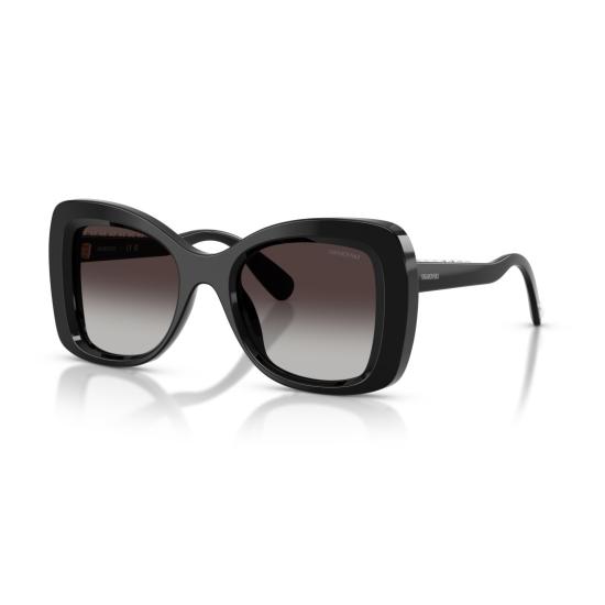 26SS 스와로브스키 선글라스 0Sk6062u 오버사이즈 스퀘어 프레임  (그라데이션 렌즈 포함) - SWAROVSKI