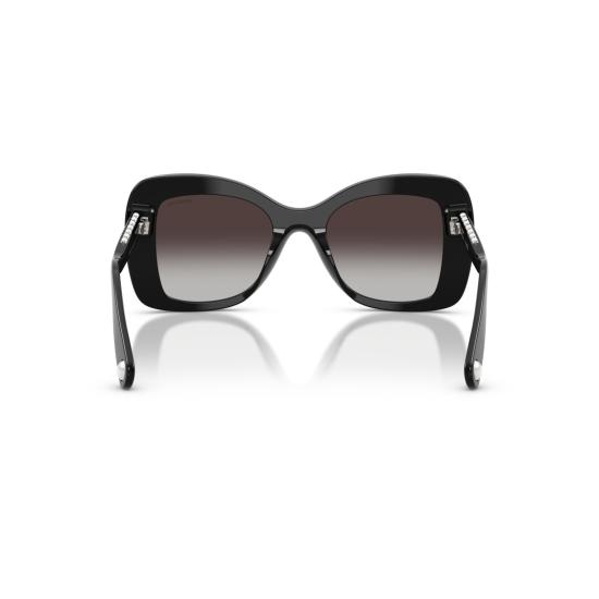 26SS 스와로브스키 선글라스 0Sk6062u 오버사이즈 스퀘어 프레임  (그라데이션 렌즈 포함) - SWAROVSKI